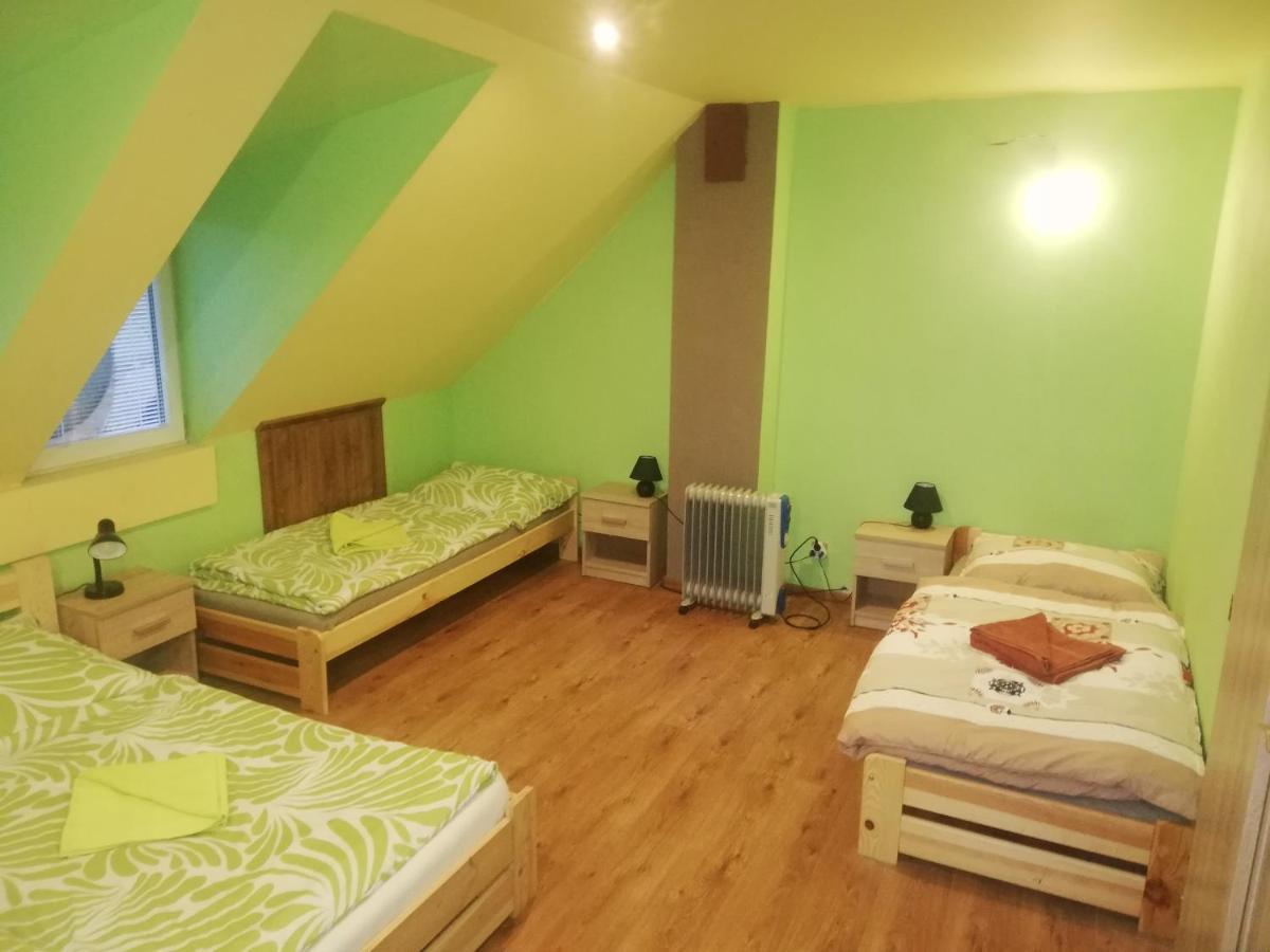 Apartmán Privat Femamki Licartovce Exteriér fotografie